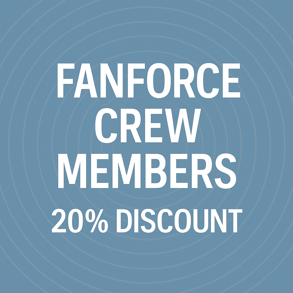 20% DISCOUNT - CREW MEMBERS