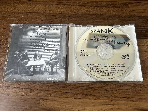 Spank The Monkey 'Evolution'
